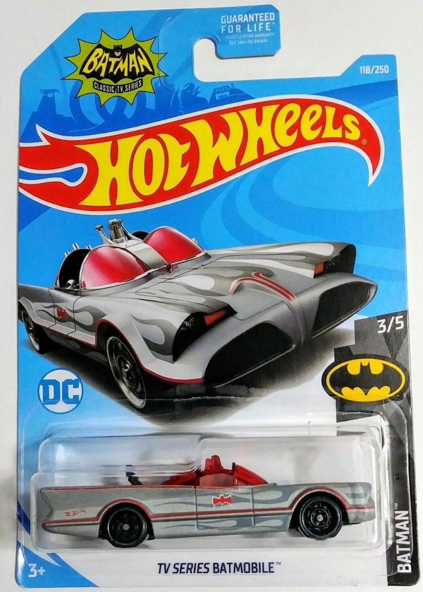 Carrinho Hot Wheels Batman Classic Tv Series Batmobile Preto My Xxx Hot Girl