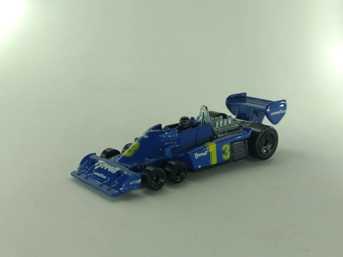 hot wheels tyrrell p34