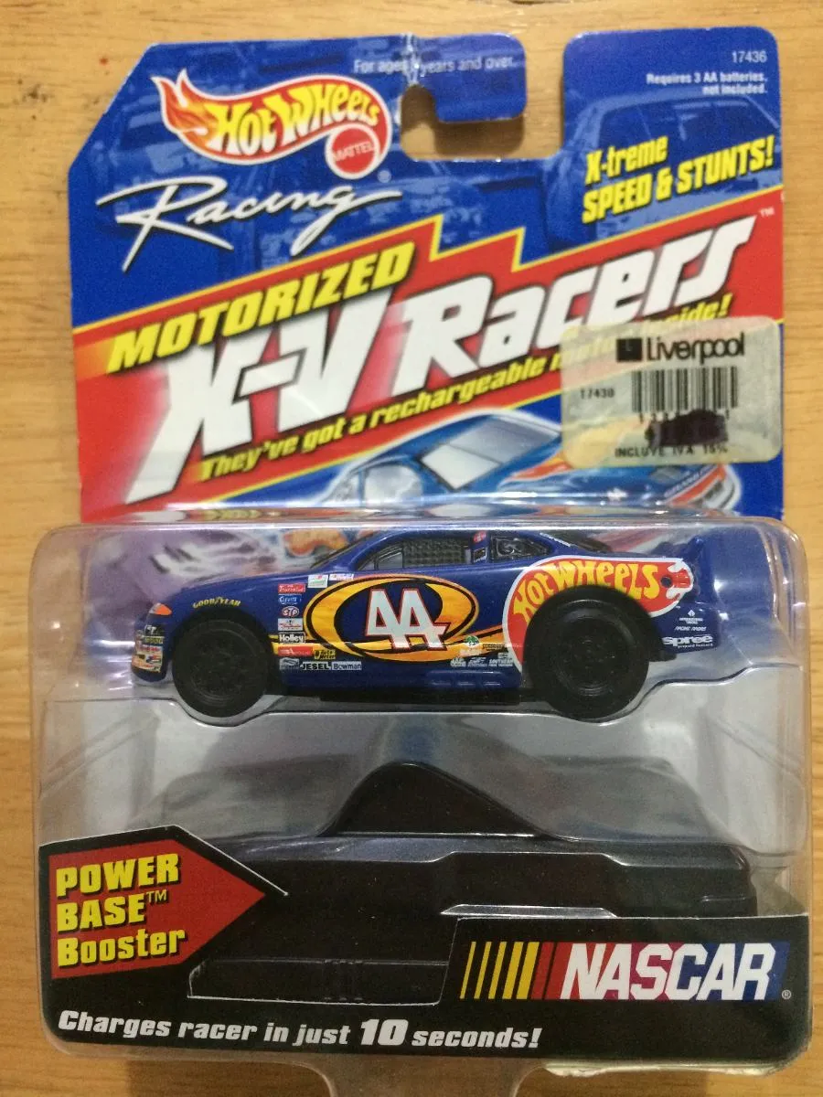 hot wheels xv racers