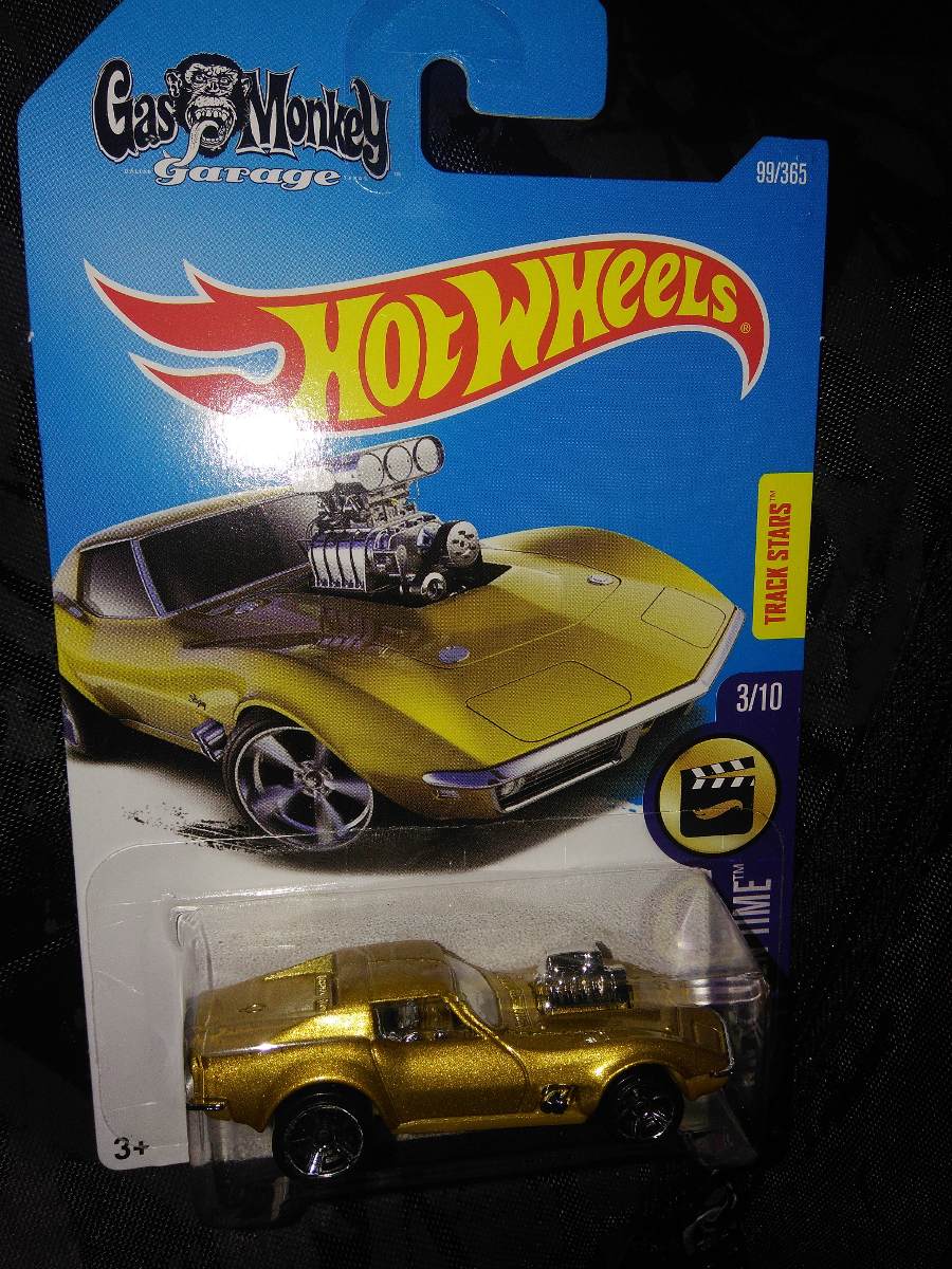  Hot  Wheels  68 Corvette Gas  Monkey 2022 Lote E R 45 