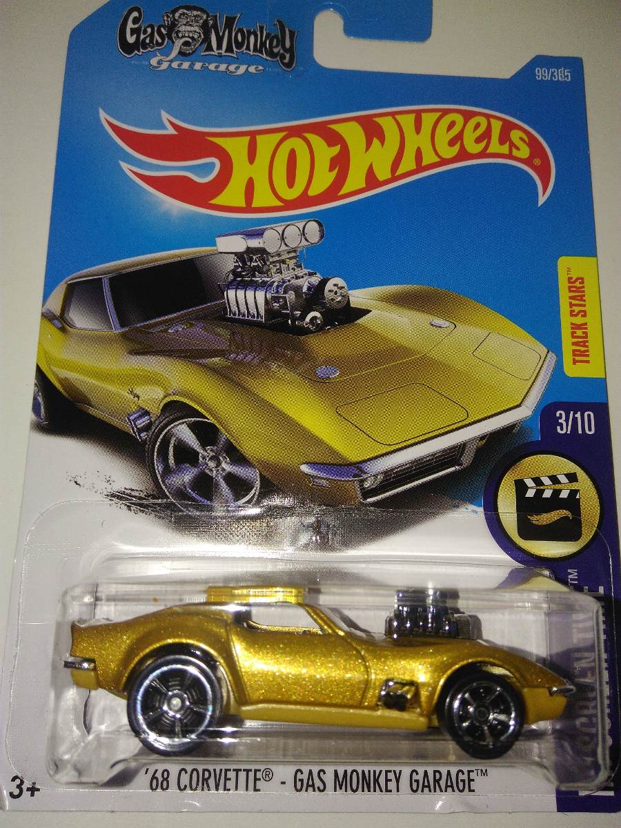  Hot  Wheels  68 Corvette Gas  Monkey 2022 Lote E R 45 