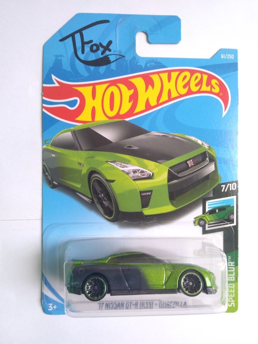 hot wheels gtr guaczilla