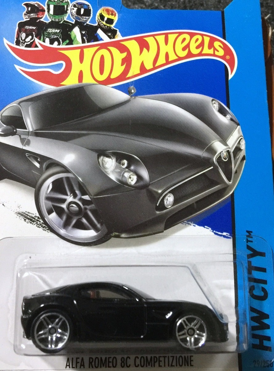 hot wheels alfa romeo 8c