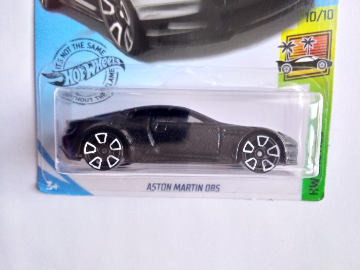 ASTON MARTIN DBS HOTWHEELS 2019 HW EXOTICS 10//10 ESCALA 1//64