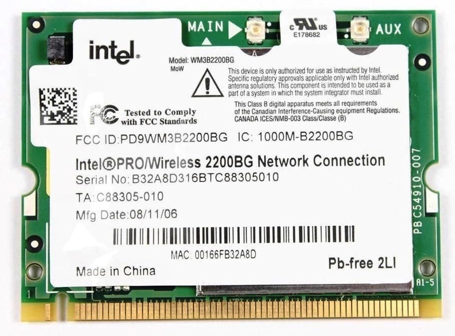 INTEL WIFI WM3B2200BG WINDOWS 10 DRIVER DOWNLOAD