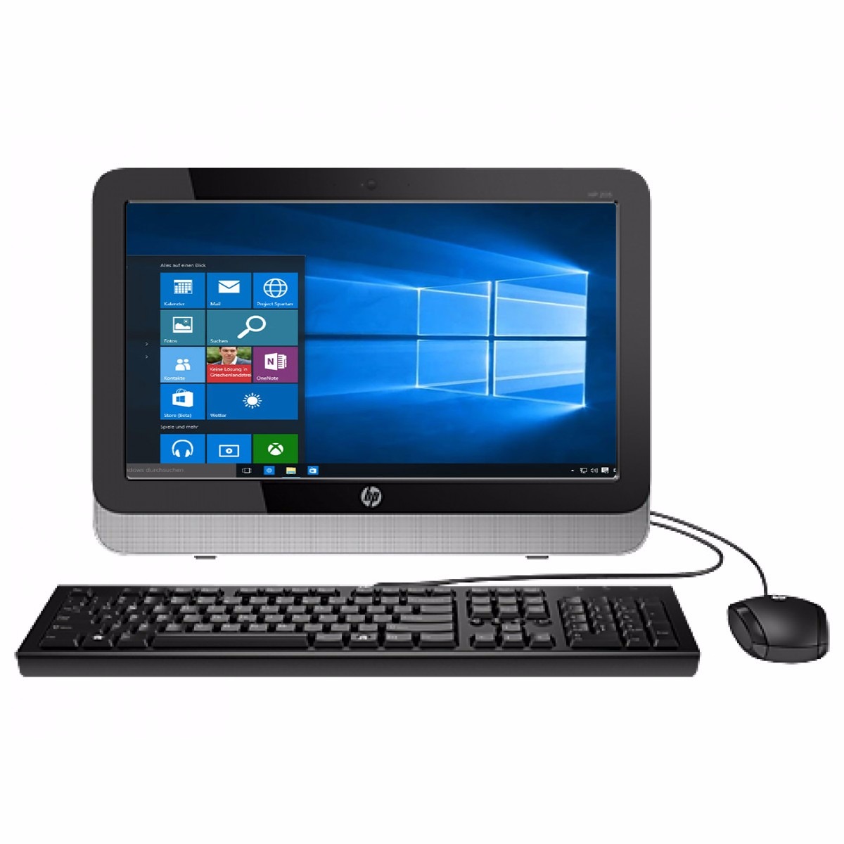 Hp Computador Empresarial 205 G1 All-in-one E3t81lt - $ 1 Hp Computador Empresarial 205 G1 All-in-one E3t81lt - $ 1