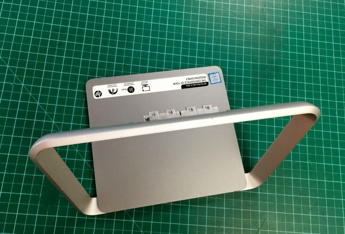 HP Pavilion AIO 24-b 24/" Touch Desktop Silver Stand Frame Base