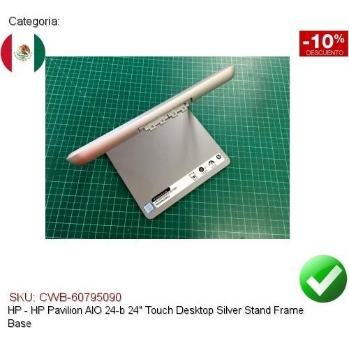 HP Pavilion AIO 24-b 24/" Touch Desktop Silver Stand Frame Base