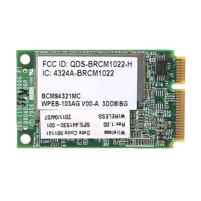 dv9000 broadcom wireless