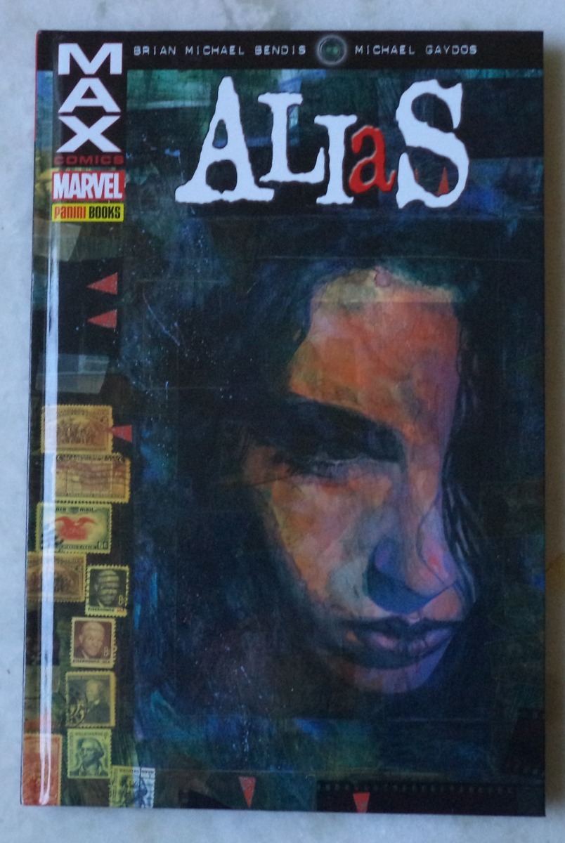 Alias Comic Book