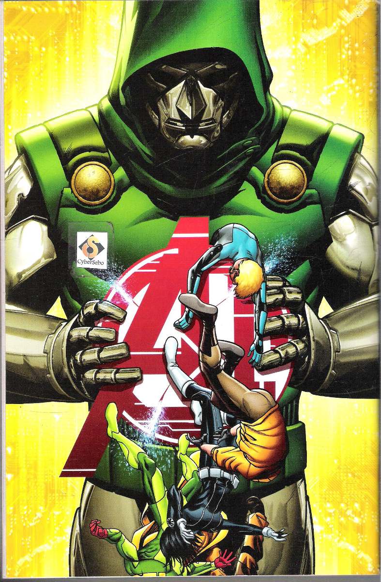 Hq Infinito Os Vingadores 012 Os Outros Nova Marvel - R 