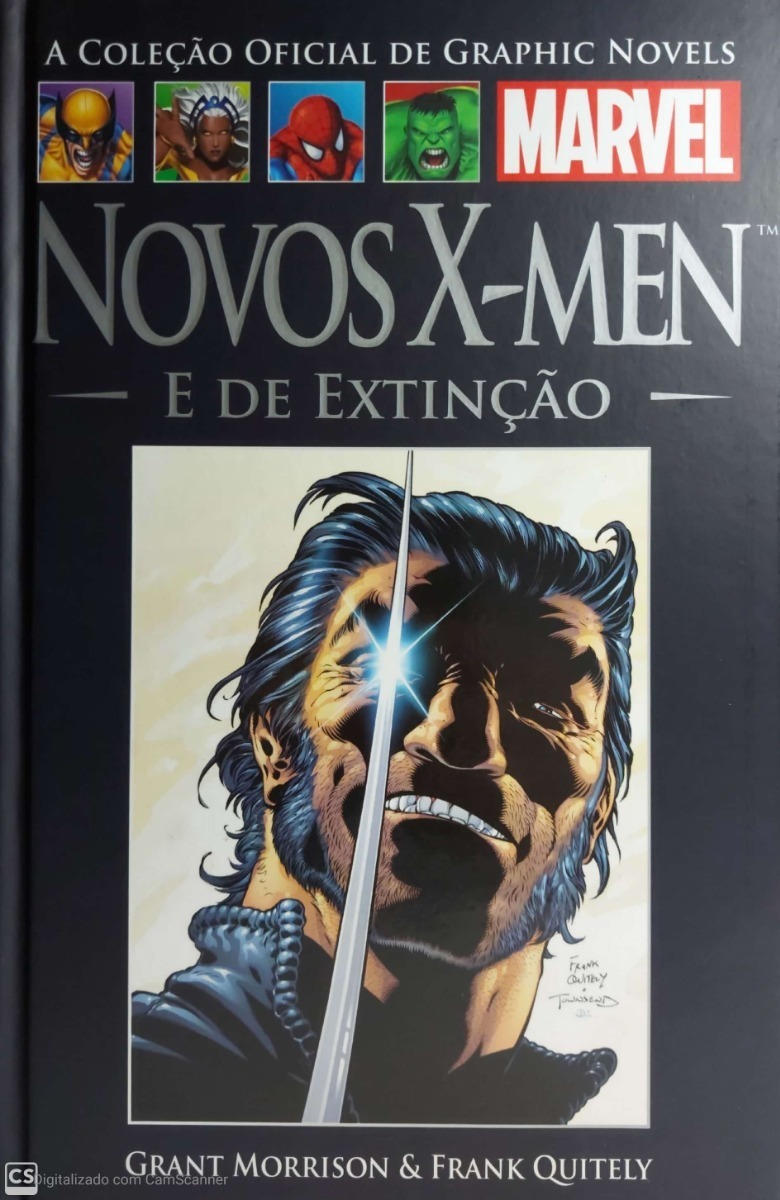 Hq Marvel: Coleção Graphic Novels 23 - Novos X-men (a) E05 - R$ 39,90 em  Mercado Livre