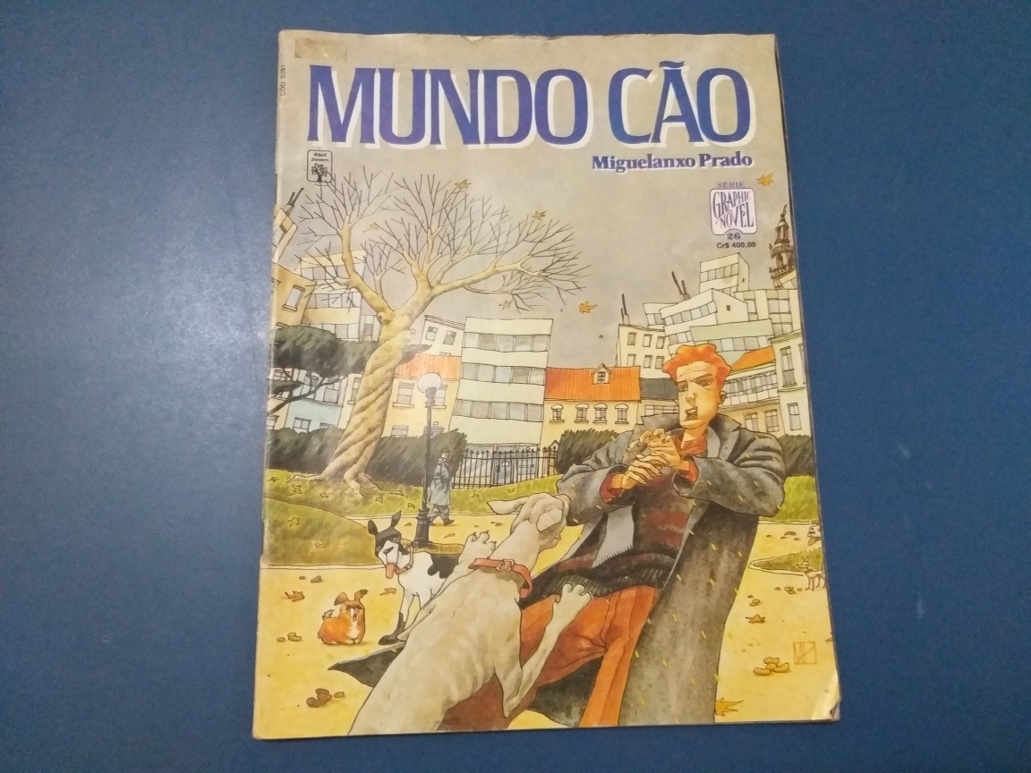 Hq Mundo Cão - Miguelanxo Prado - R$ 24,50 em Mercado Livre