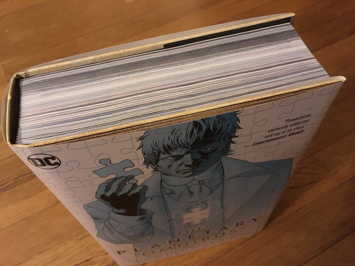 the planetary omnibus the planetary omnibus