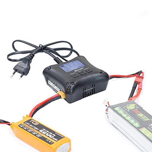 RoaringTop LiPo Battery Pack 80C 5100mAh 6S 22.2V with Bare Leads