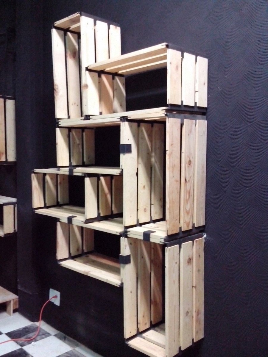 Huacalli Rectangular De Madera Reciclada $ 75000 en Mercado Libre Huacalli Rectangular De Madera Reciclada $ 75000 en Mercado Libre