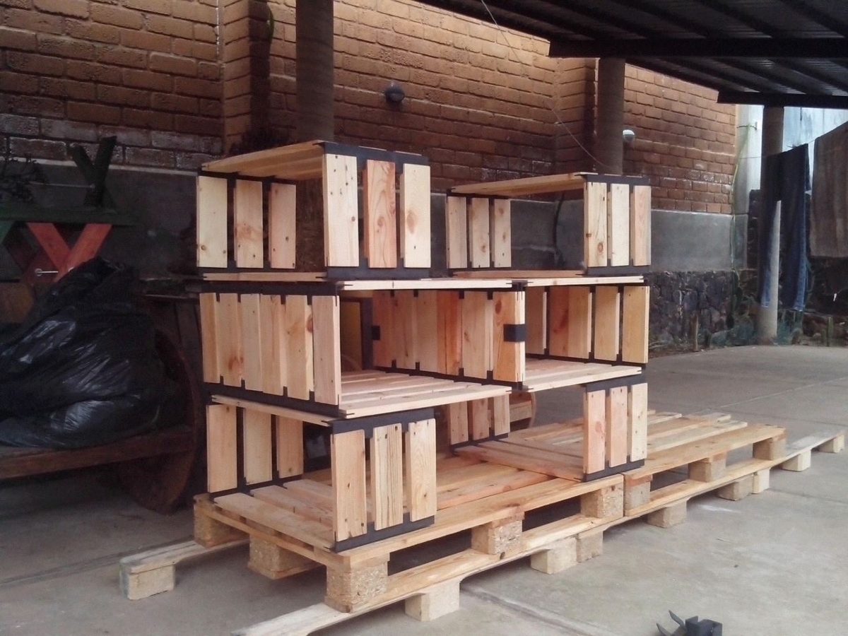 Huacalli Rectangular De Madera Reciclada $ 75000 en Mercado Libre Huacalli Rectangular De Madera Reciclada $ 75000 en Mercado Libre