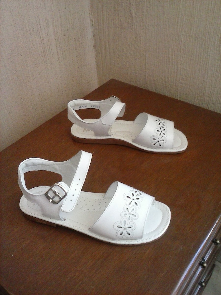 huaraches mexicanos para niñas