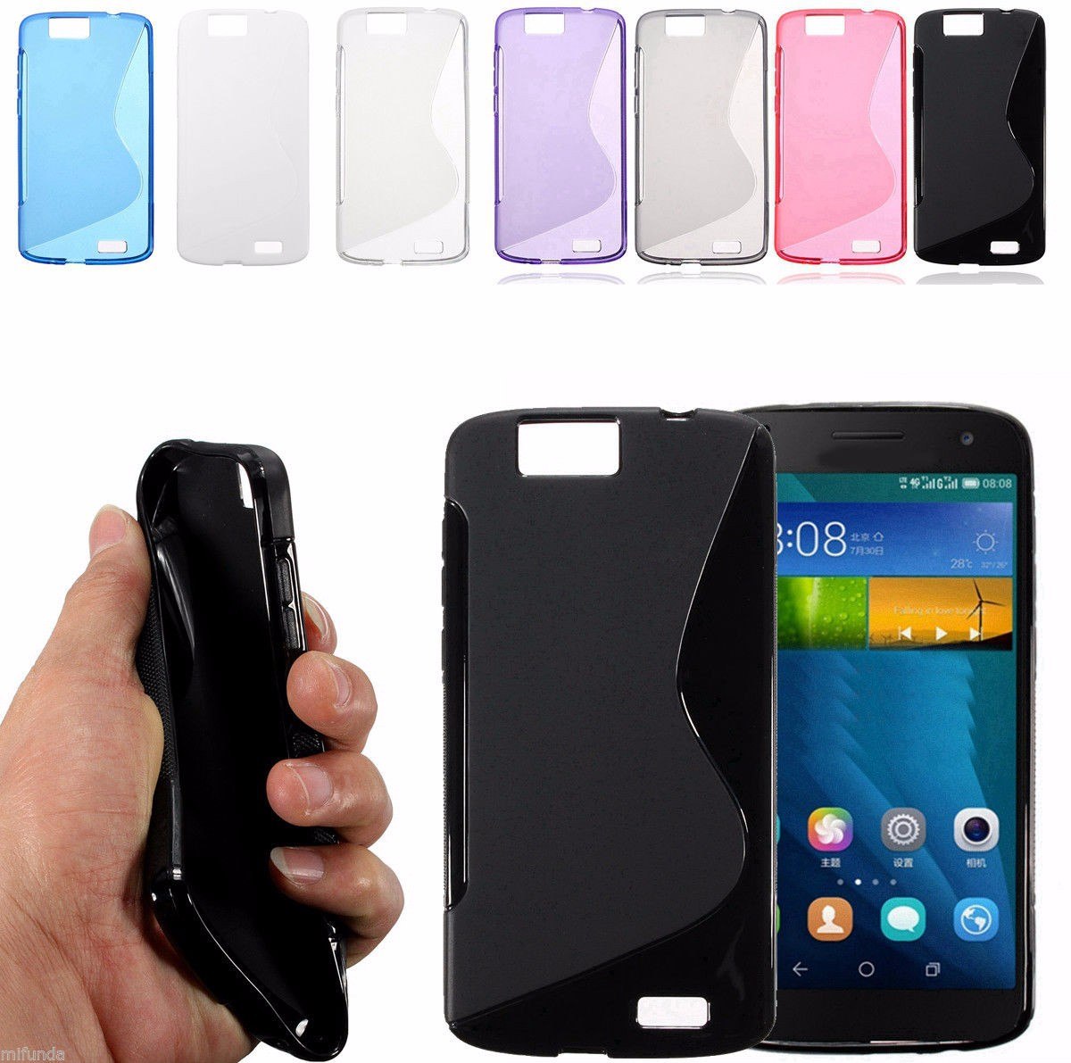 carcasa para movil huawei g7 carcasa para movil huawei g7