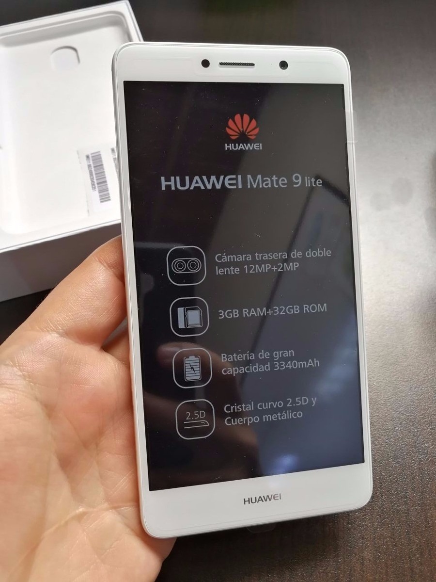 Huawei Mate 9 Lite Dual Sim 32gb 4g 3gb 12mp 2mp/8mp 