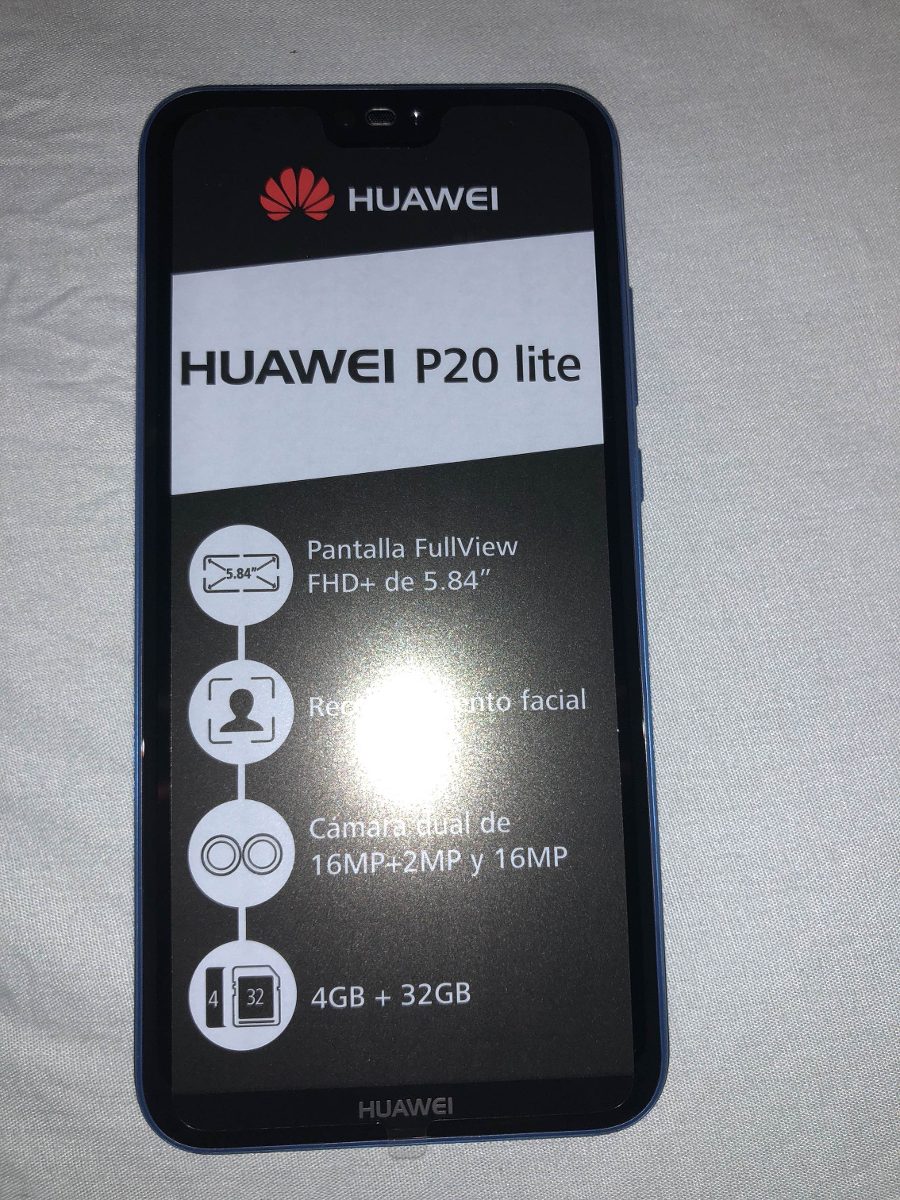 Huawei p20 lite dual sim recenze