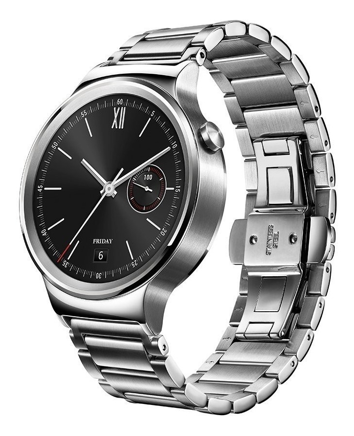 Huawei Watch Smart- Acero Inoxidable Banda Inox Link - $ 9,850.00 en Mercado Libre