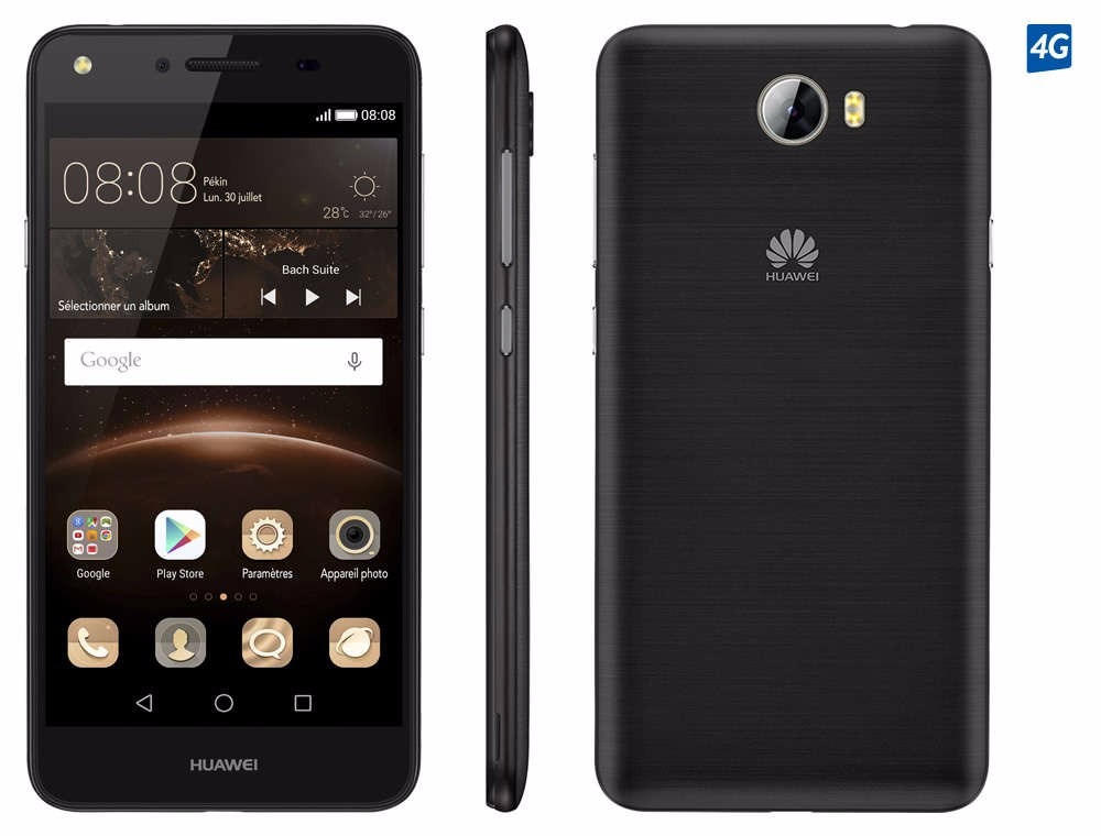 Huawei Y5 Ii 2 Android 4g Lte 8mp Flash En La Camara 
