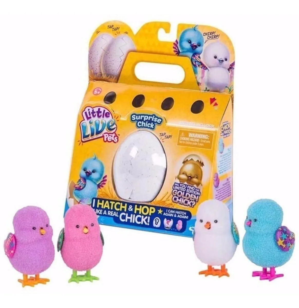 little live pets huevo