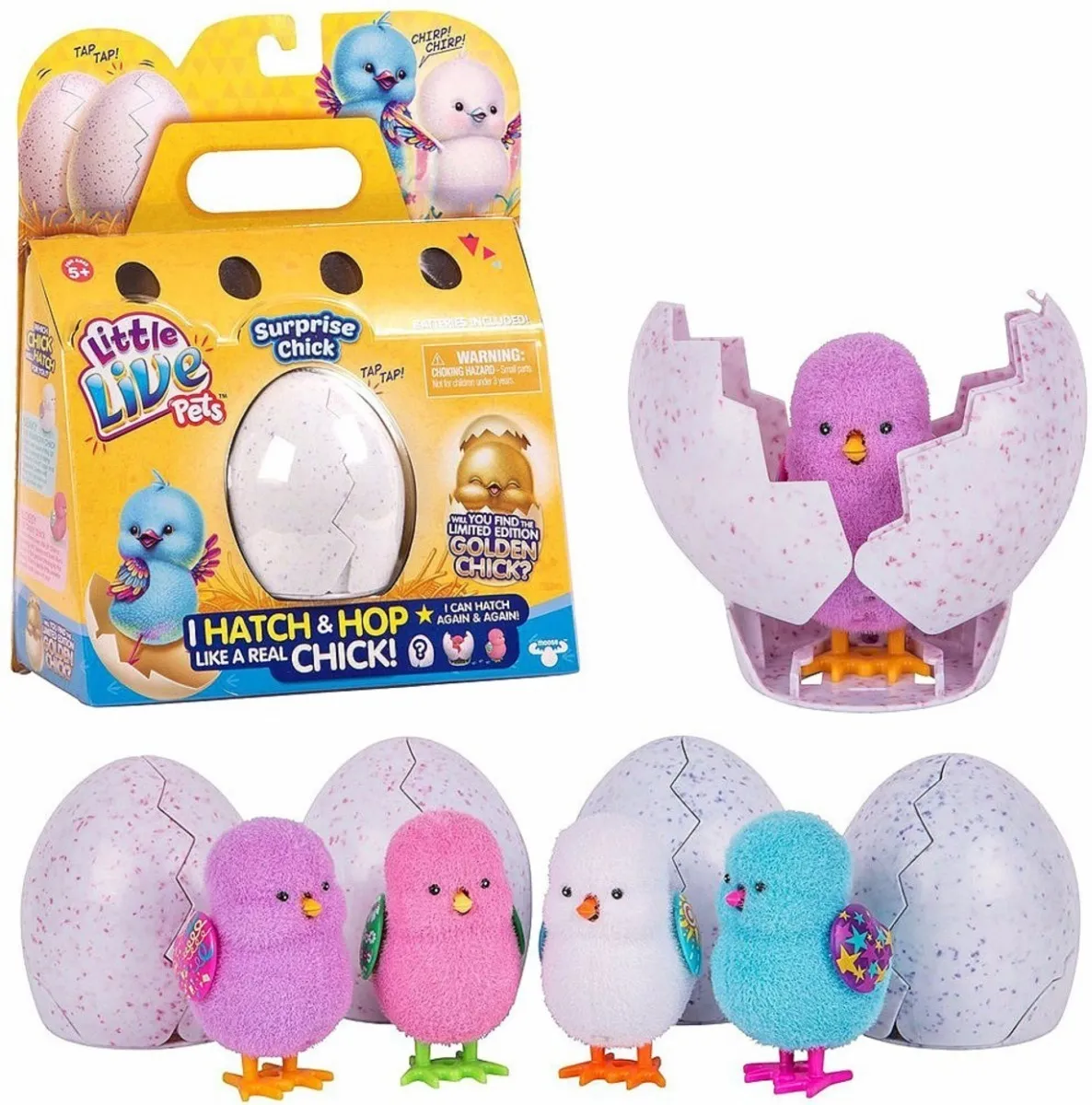 little live pets huevo
