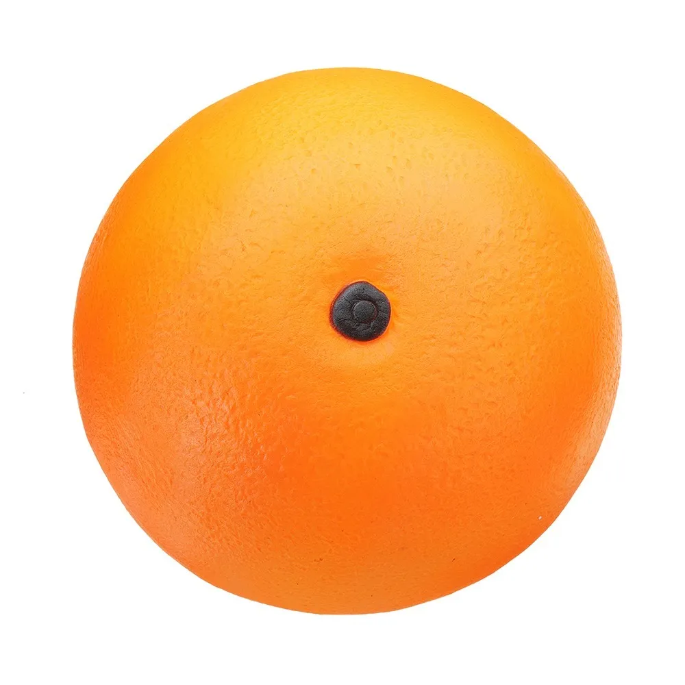 huge orange squishy