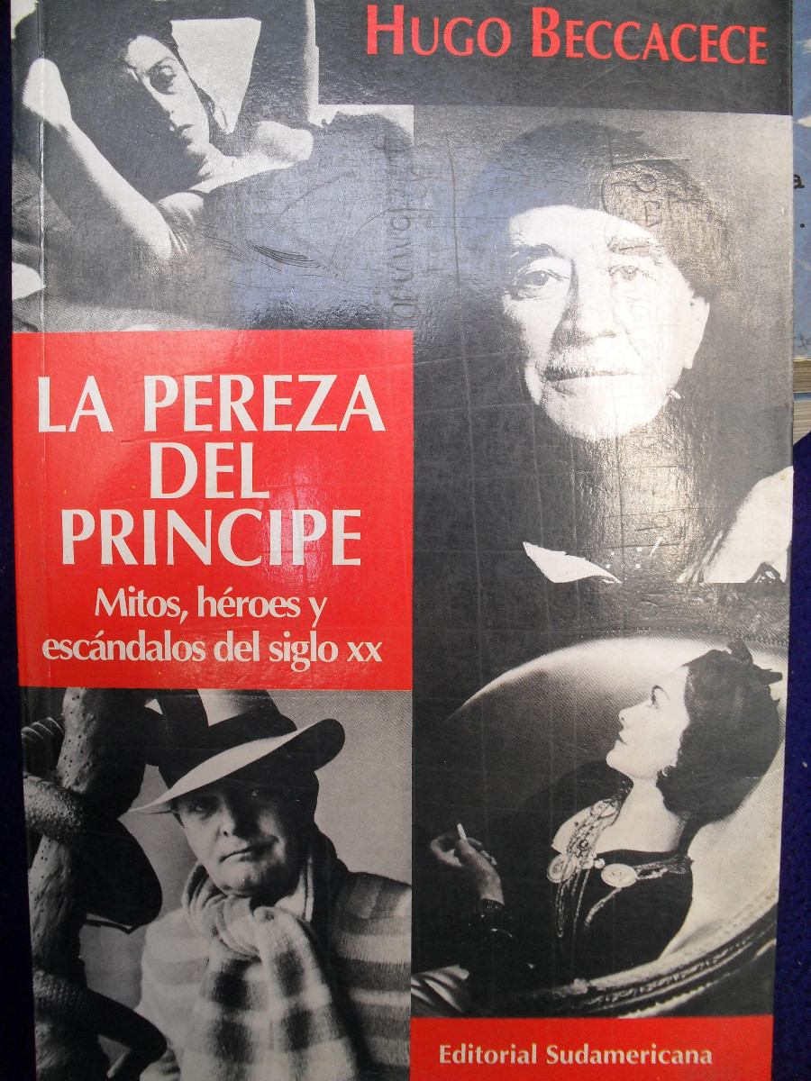 Resultado de imagen para Hugo Beccacece. â€œLa pereza del prÃ­ncipeâ€