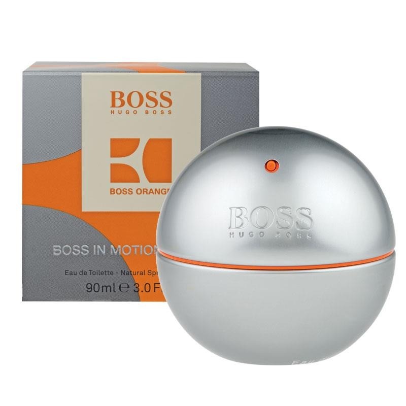 Hugo Boss Boss In Motion Original Masculino 90ml - R$ 180,00 em Mercado