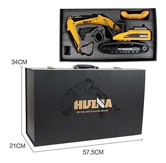 Huina 580 Rc Excavator Fullmetal Version 2 The Est 2018 ...