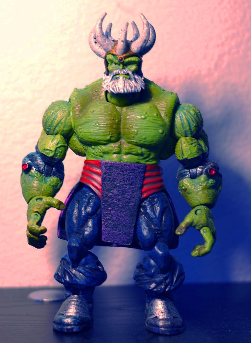 Hulk Maestro Marvel Legends Serie Apocalypse Toy Biz