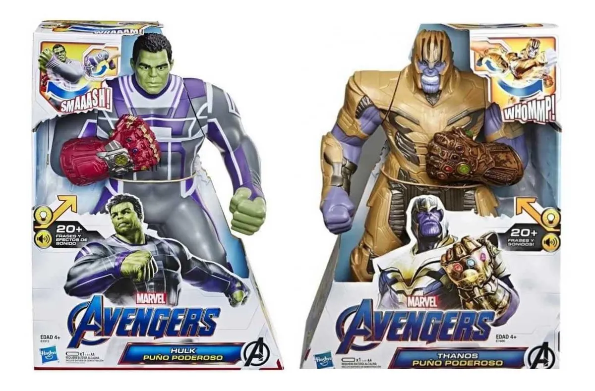 puño de thanos juguete