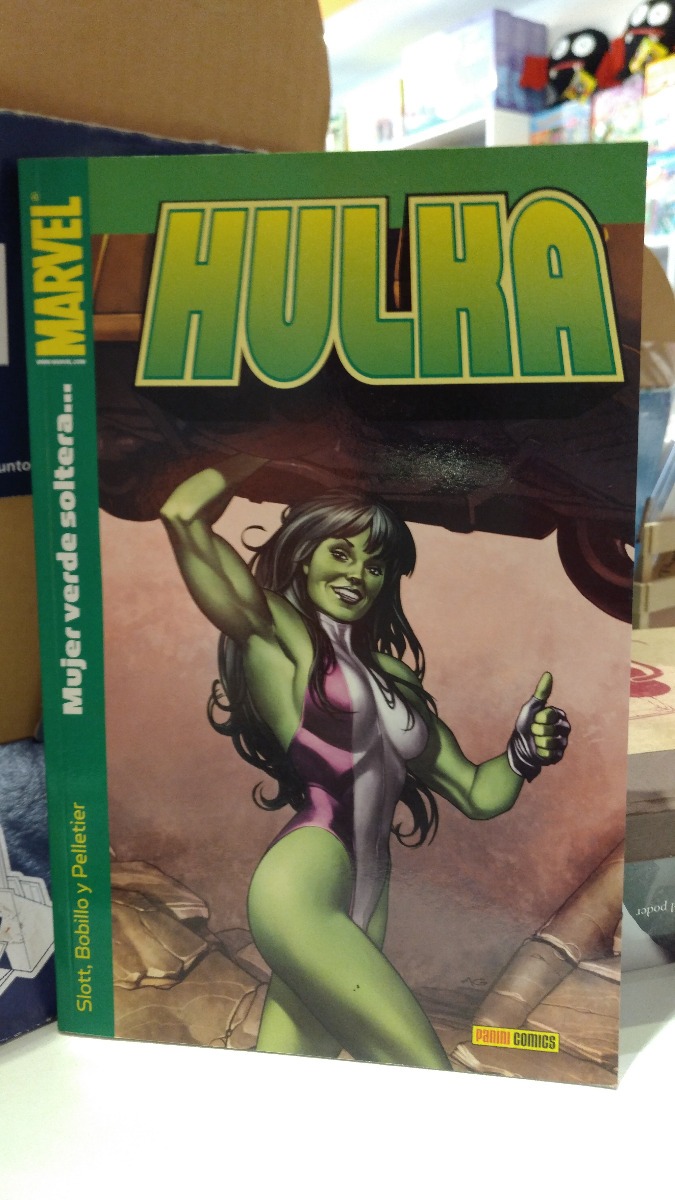 hulka mujer verde soltera