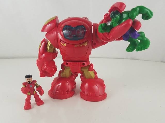 imaginext hulkbuster