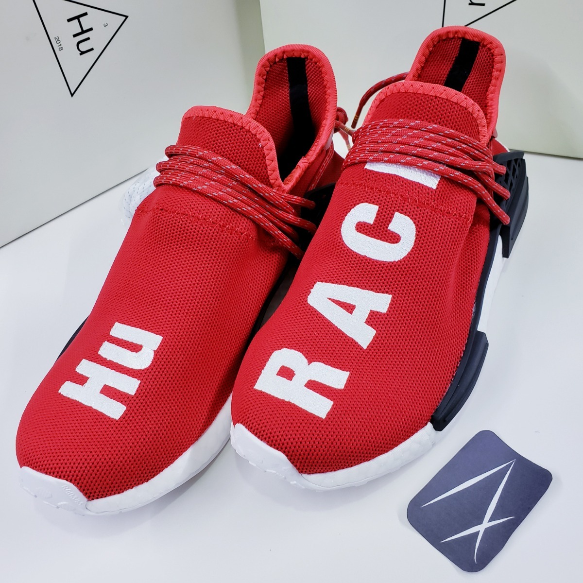 yeezy human race shoes