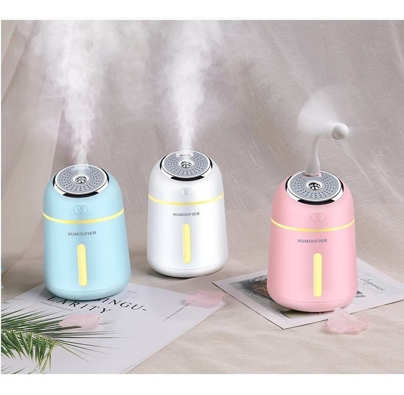 Humidificador para el hogar humidificador inal/ámbrico 3 en 1 Naotai con difusor de aceites esenciales y colorido LED noche
