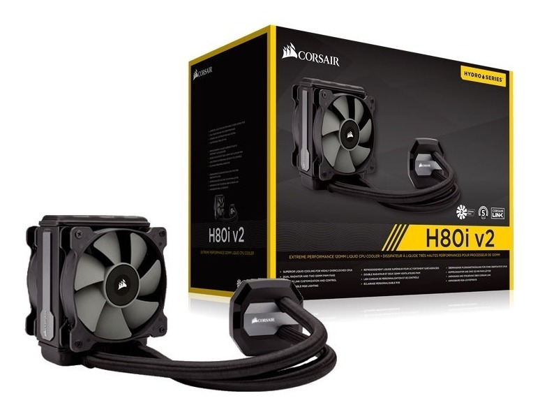 corsair hydro series h80i v2 recertified corsair hydro series h80i v2 recertified