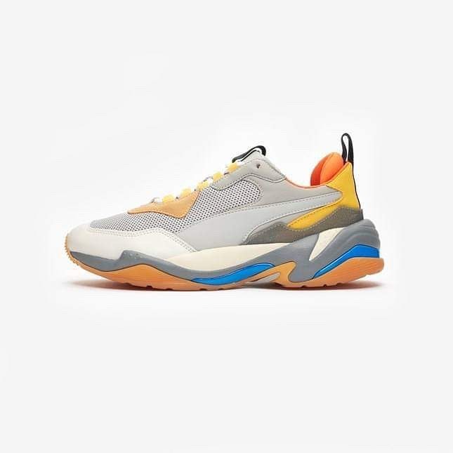 Hypedperu // Puma Thunder Yellow - S 