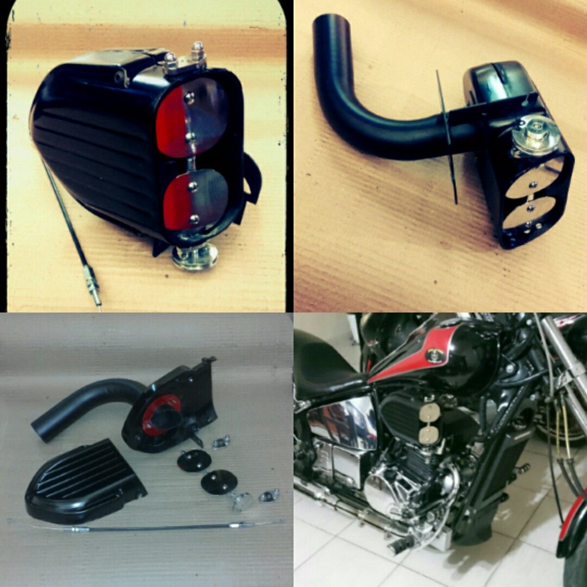 Hypercharguer Jawa 350 Daytona Spider Bobber 3009 Etc