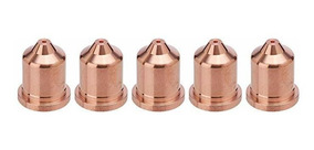 220941 Puntas de la boquilla del cortador de plasma 5 piezas 45A Puntas de la boquilla del cortador de plasma 220941 Ajuste para la antorcha de corte de plasma MAX65 Consumibles