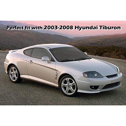 Hyundai 03 08 Tiburon Coupe Interior Lado Derecho Pasajer