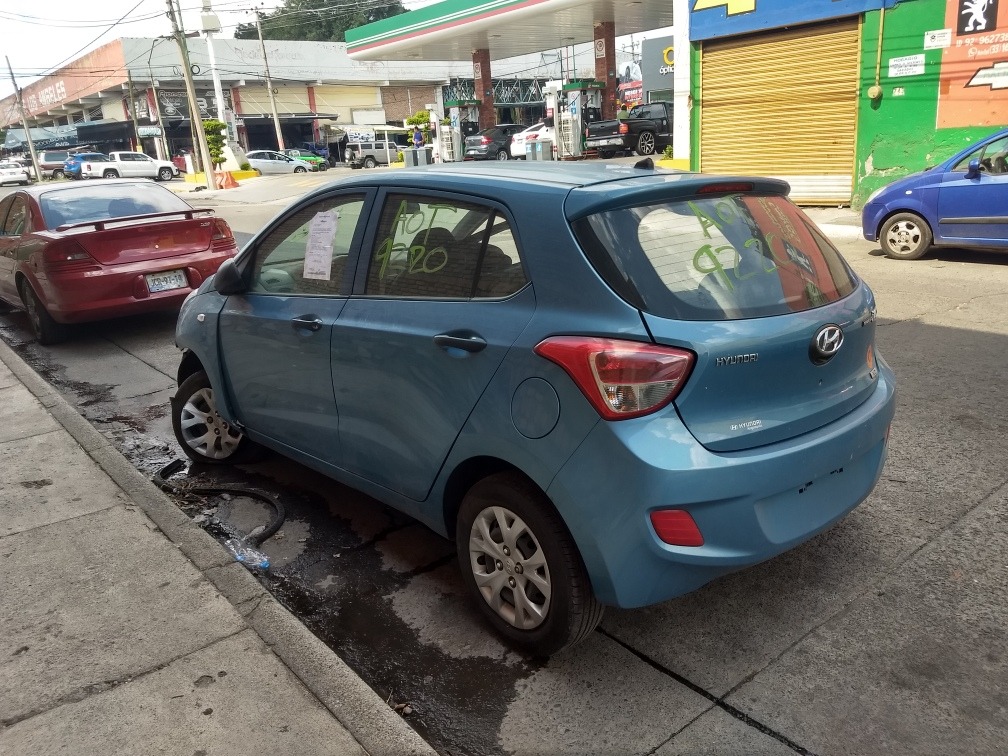 Hyundai Grand I10 Estándar 3,000 en Mercado Libre