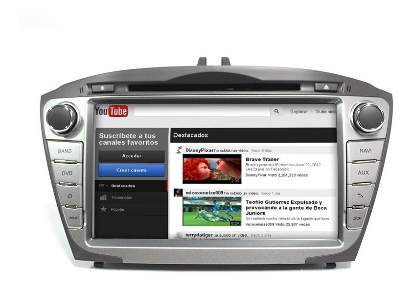 Hyundai Tucson Ix35 20102015 Radio Dvd Gps Android 1