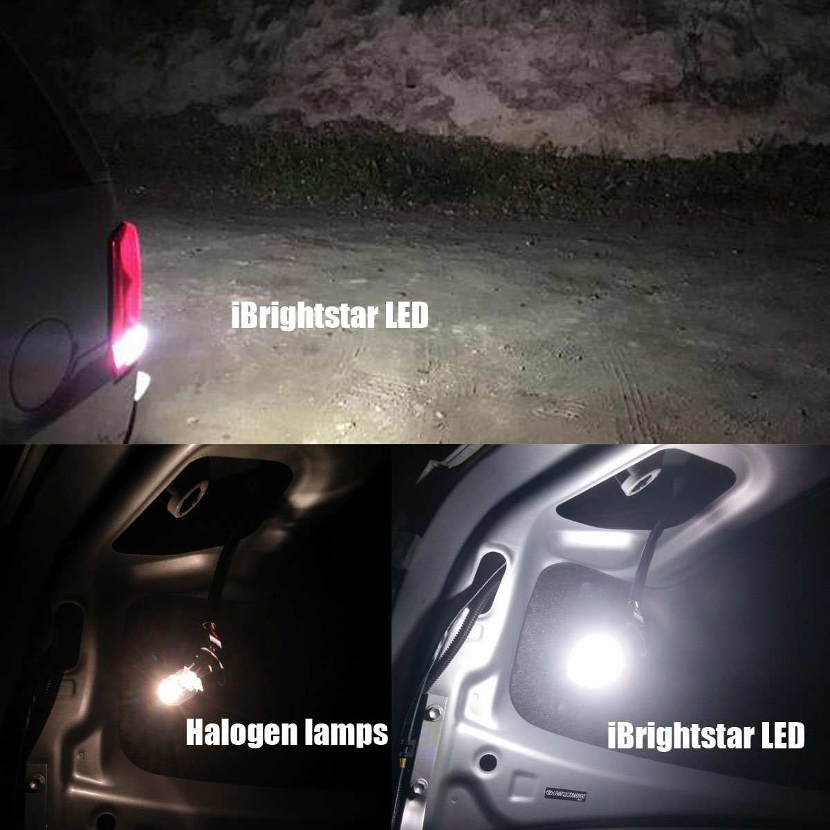 ibrightstar newest 9-30v super bright low power 1157 2057 23