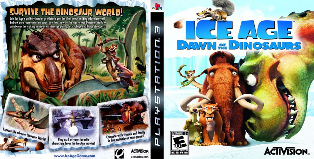 Ice Age Dawn Of The Dinosaurs Ps3 Fisico 46000 En Mercado Libre
