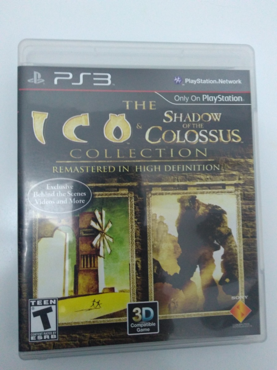 ico shadow of colossus