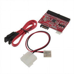 2 Pack SATA to IDE HDD//IDE to SATA Serial ATA 100//133 Adapter Converter Cable